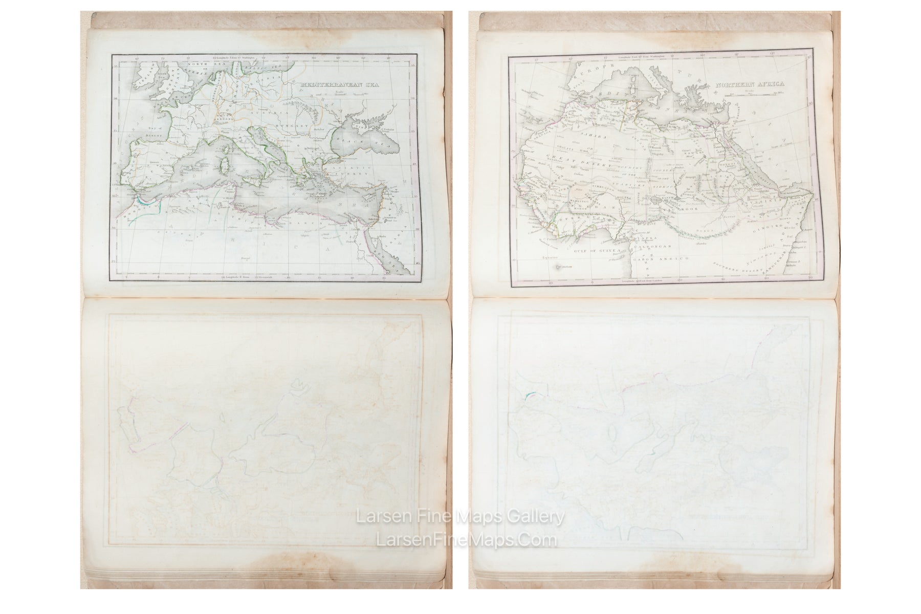 Atlas Designed to Illustrate The Abridgement of Universal Geography