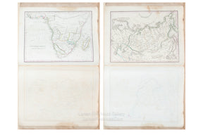 Atlas Designed to Illustrate The Abridgement of Universal Geography