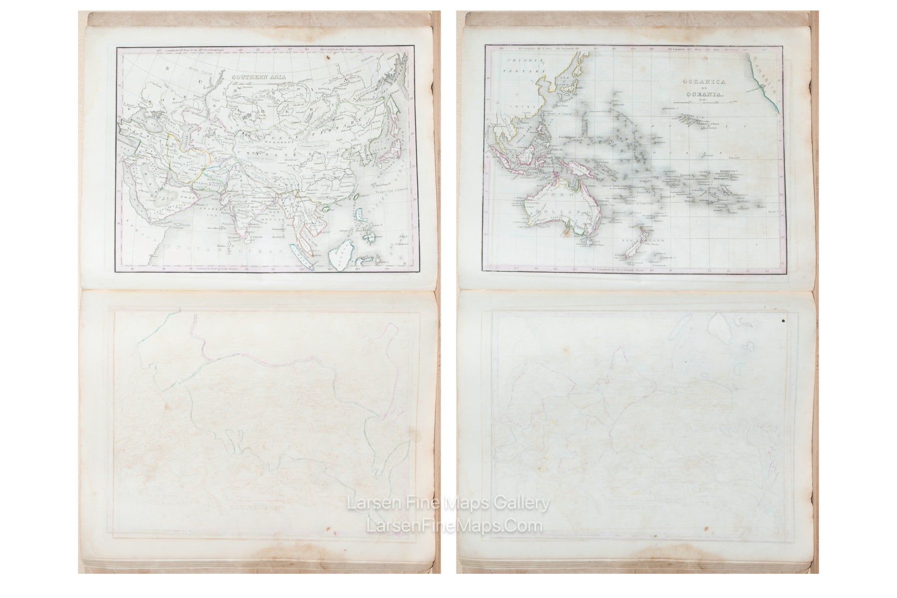 Atlas Designed to Illustrate The Abridgement of Universal Geography