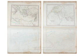 Atlas Designed to Illustrate The Abridgement of Universal Geography