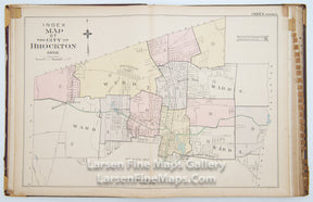 Atlas of The City of Brockton Massachusetts, Hayward & Howard, Details Two