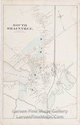 South Braintree, Tilton Station, East Walpole, Allenville, South Walpole, Braintree