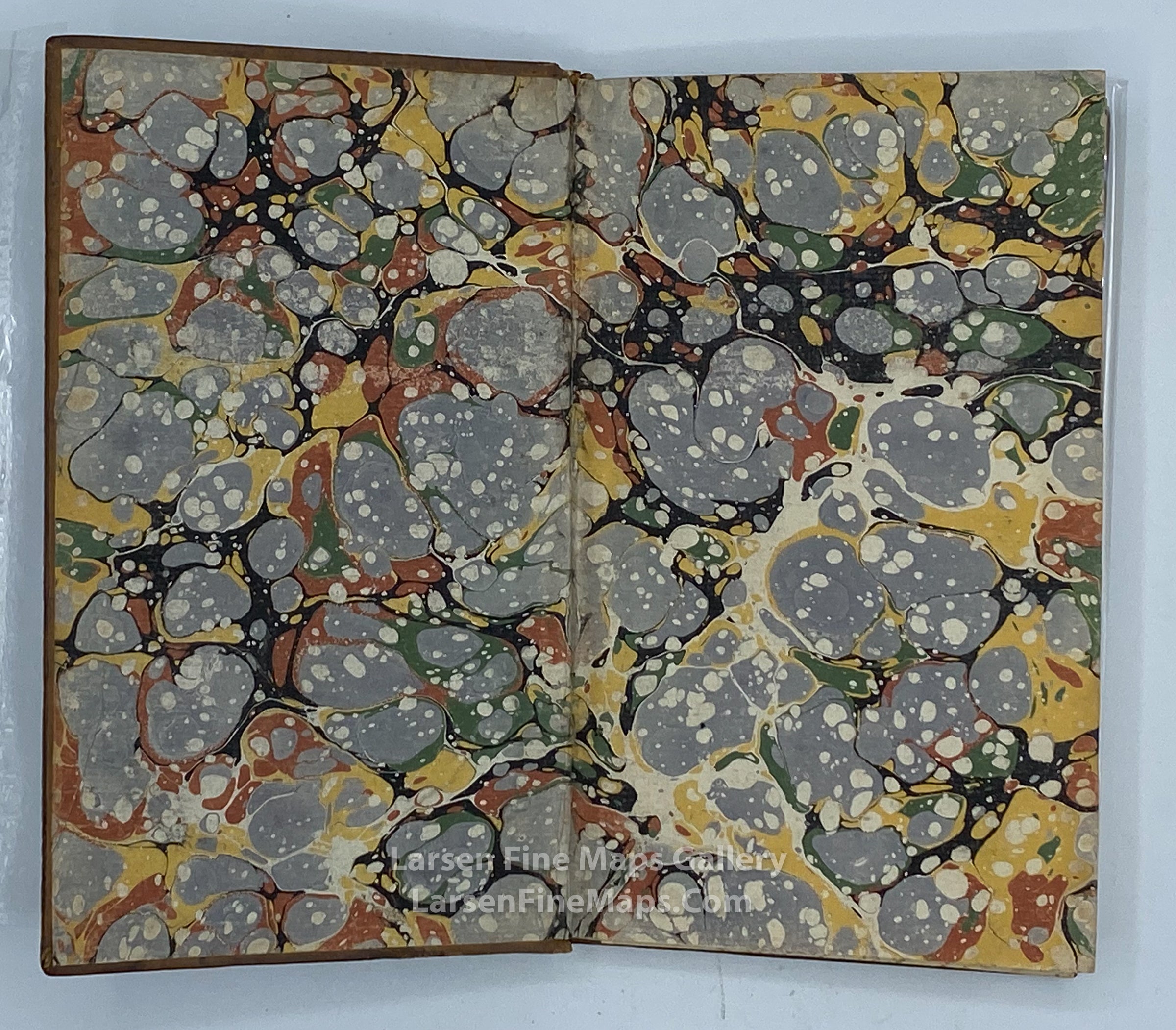 Voyage dans les États-Unis d'Amerique, Eight Volumes with Maps, La Rochefoucauld-Liancourt, example-8