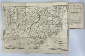 Voyage dans les États-Unis d'Amerique, Eight Volumes with Maps