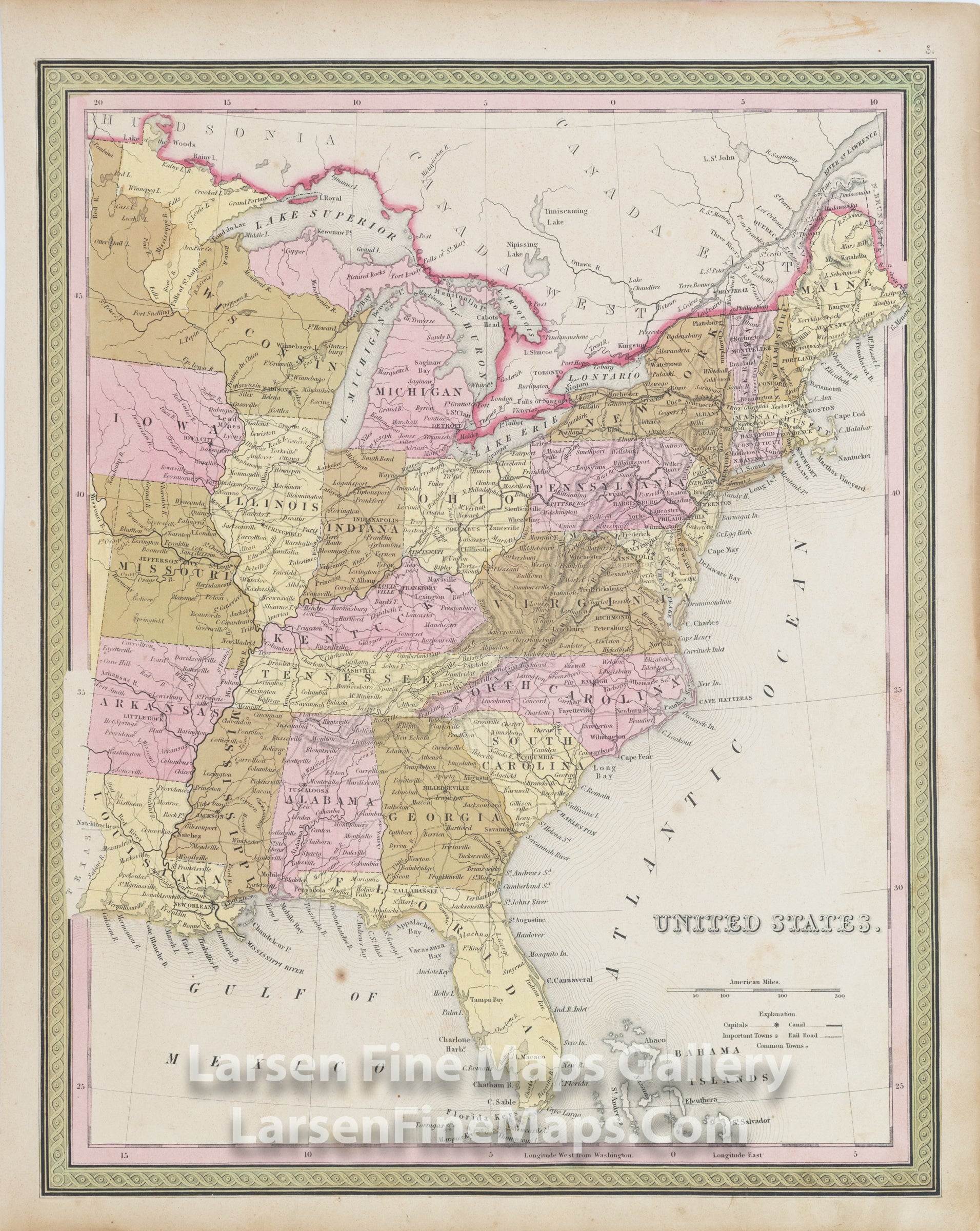 United States, Mitchell, Samuel Augustus