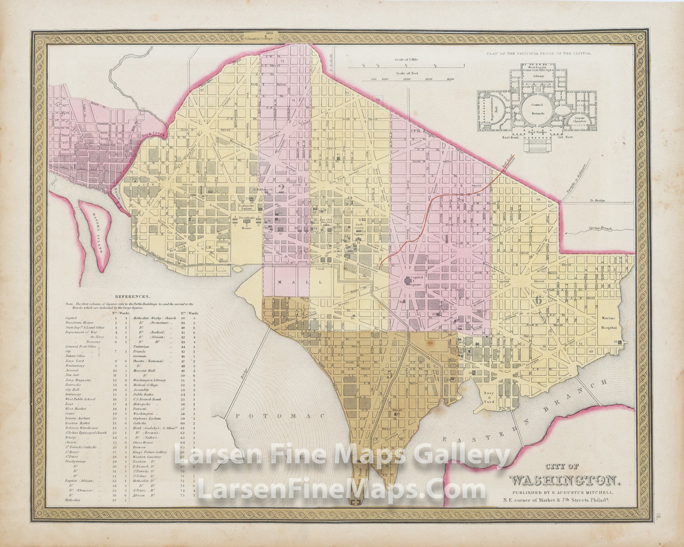 City of Washington, Mitchell, Samuel Augustus