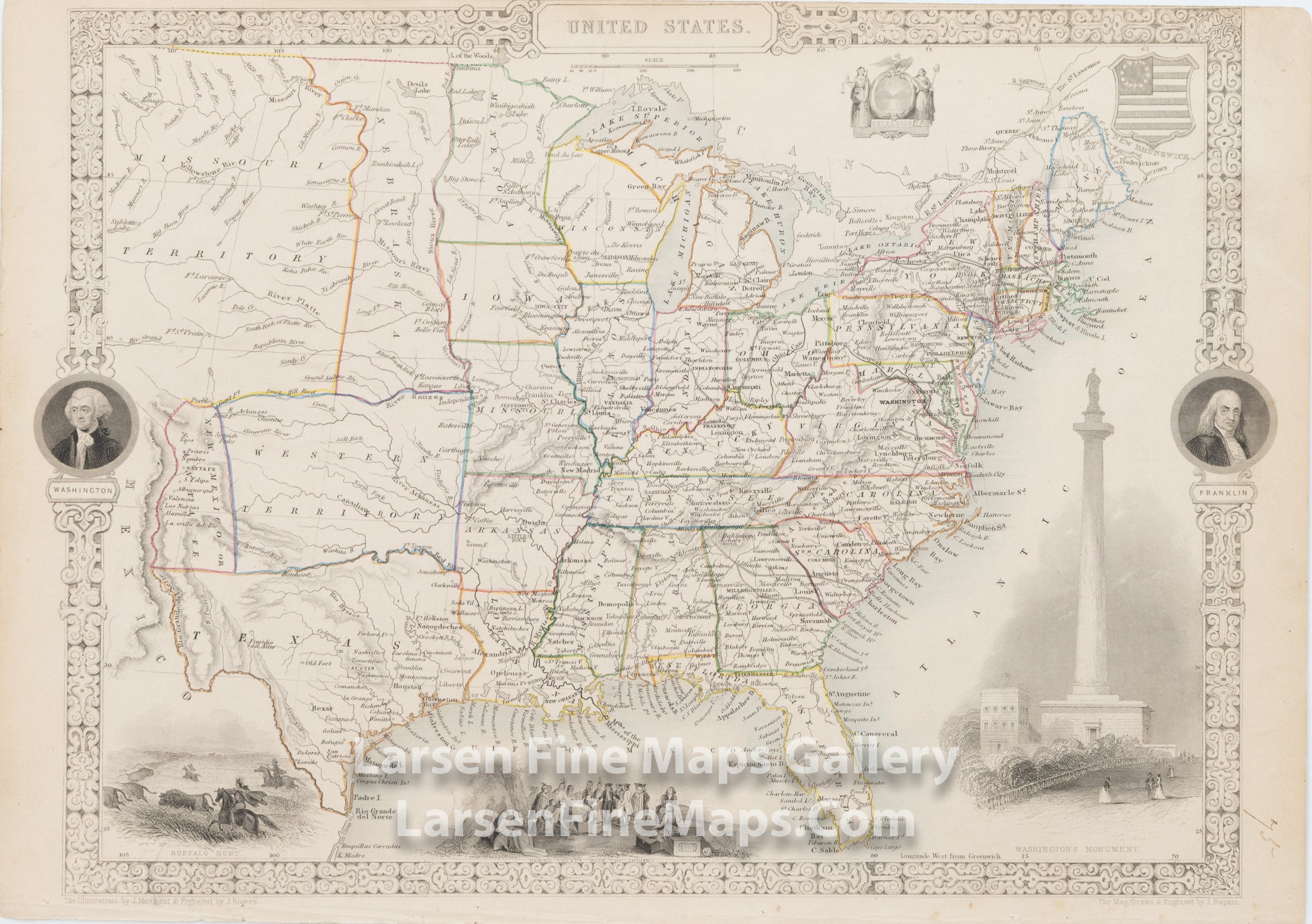 United States, Tallis, John