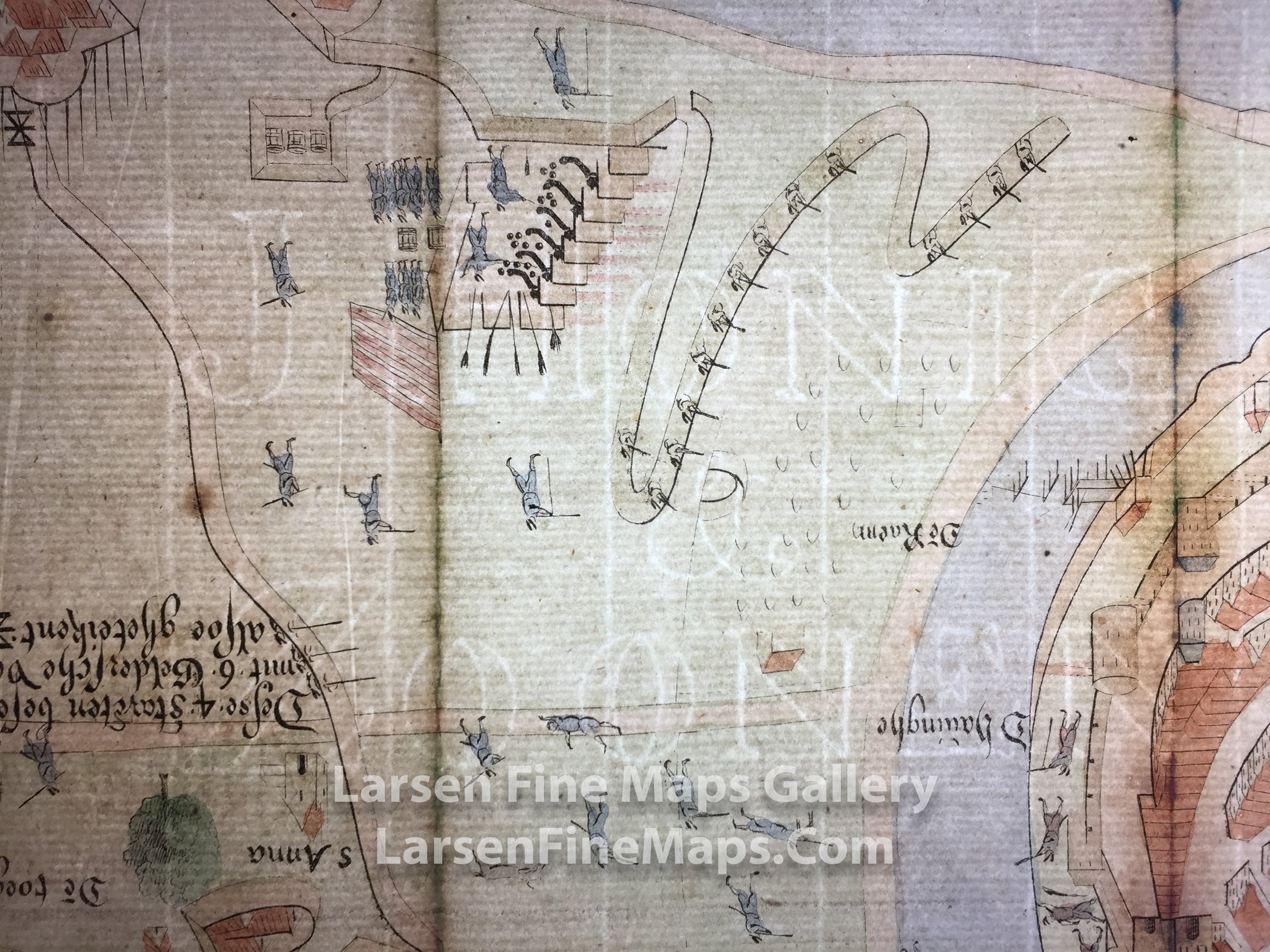 Siege of Deventer 1578 Back