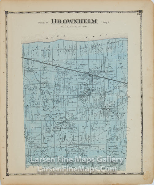 Brownhelm Township, Lorain County, Ohio