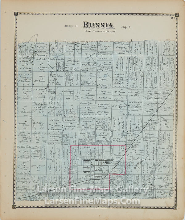 Russia Township, Lorain County, Ohio