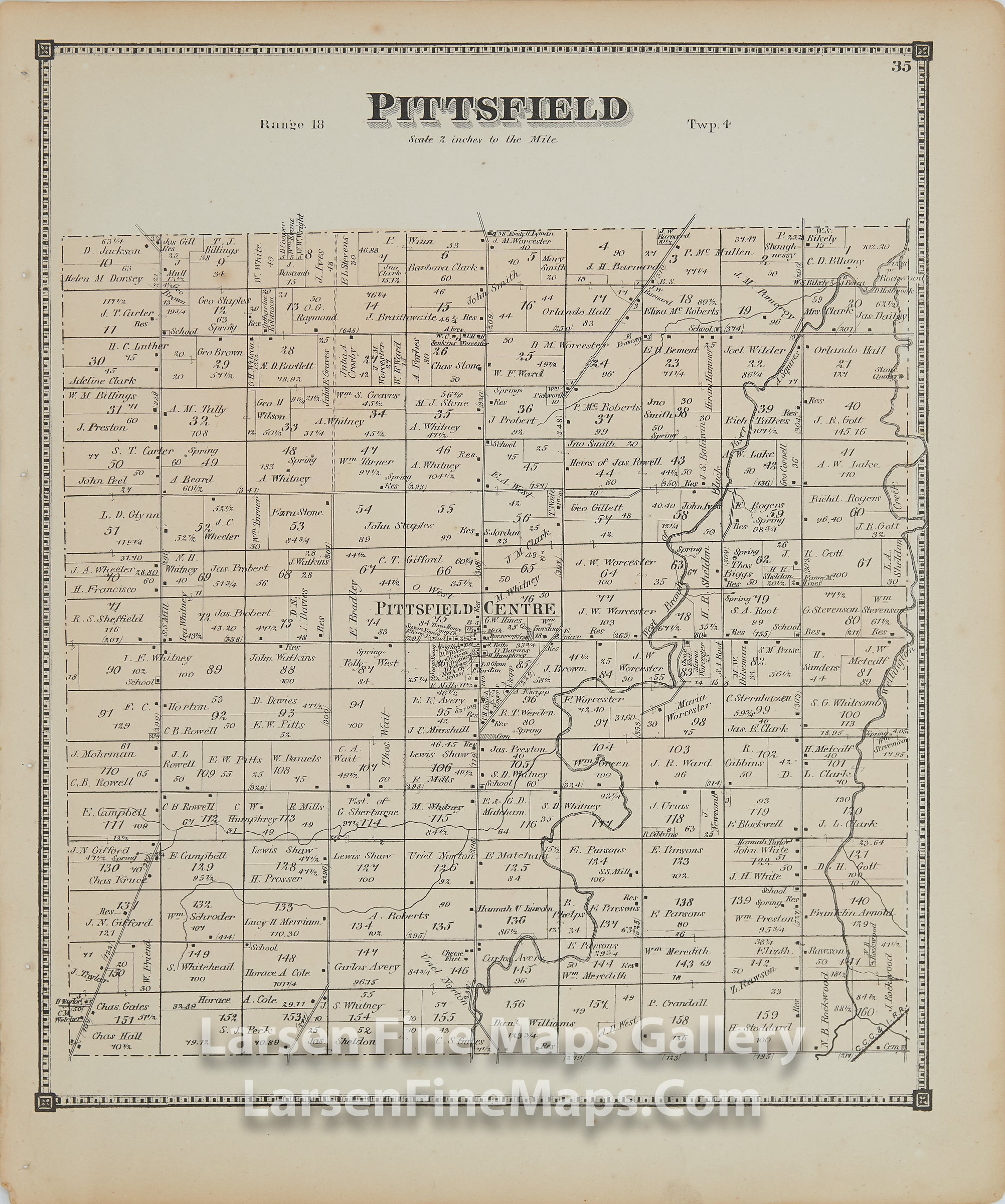 Pittsfield Township, Lorain County, OhioTitus, Simmons & Titus, PhiladelphiaD.J. Lake, C.E.