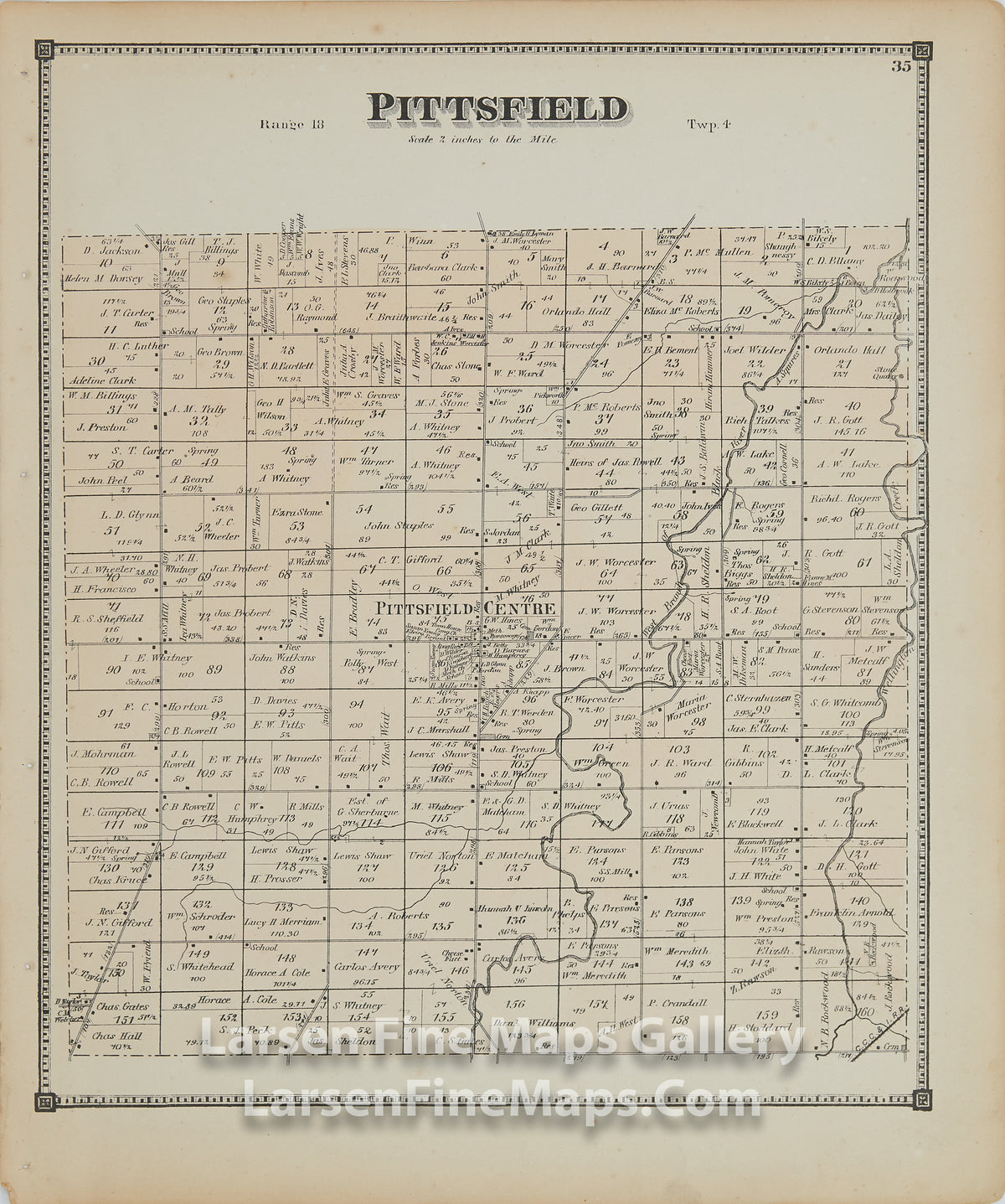 Pittsfield Township, Lorain County, OhioTitus, Simmons & Titus, PhiladelphiaD.J. Lake, C.E.