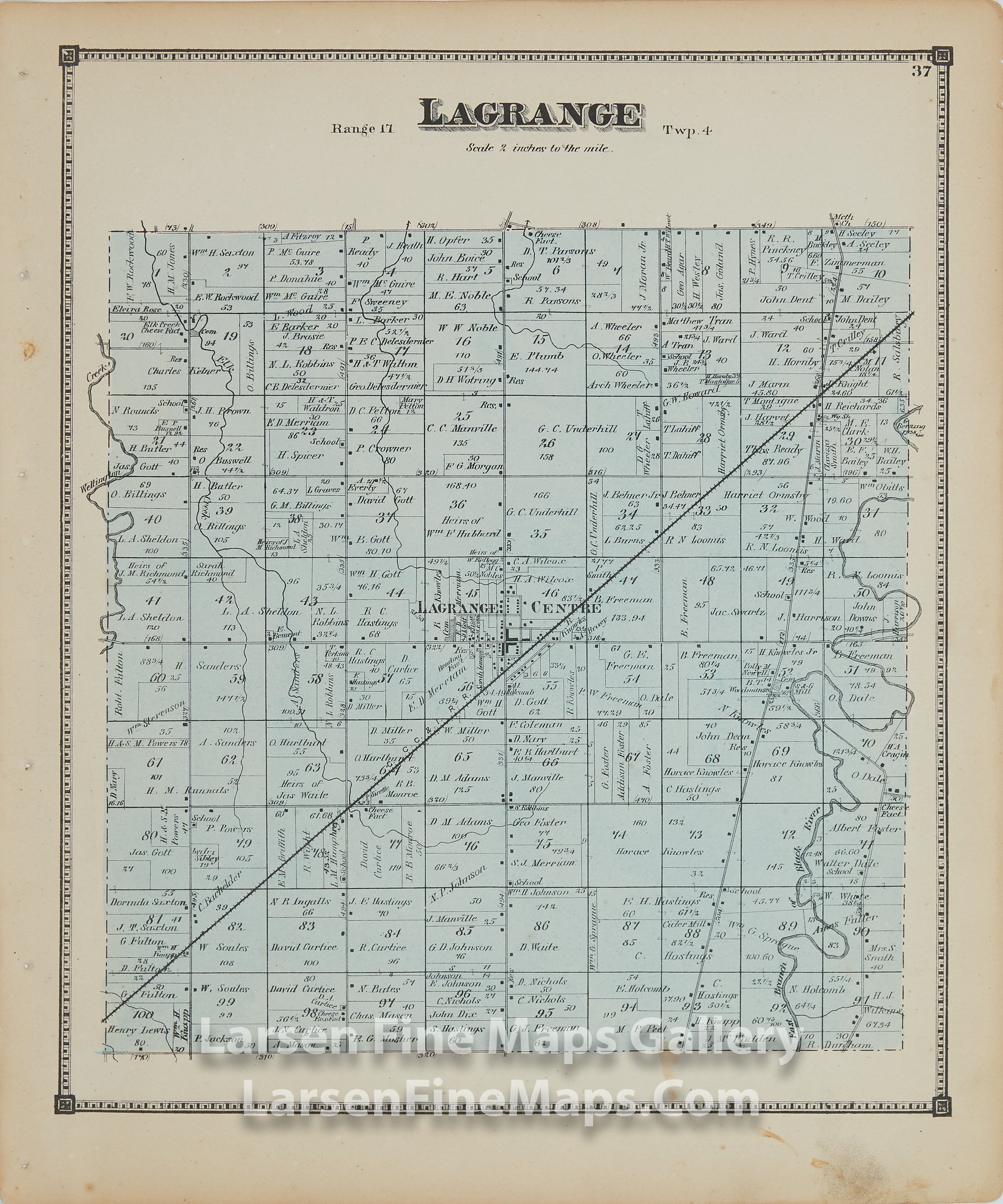 Lagrange Township, Lorain County, Ohio