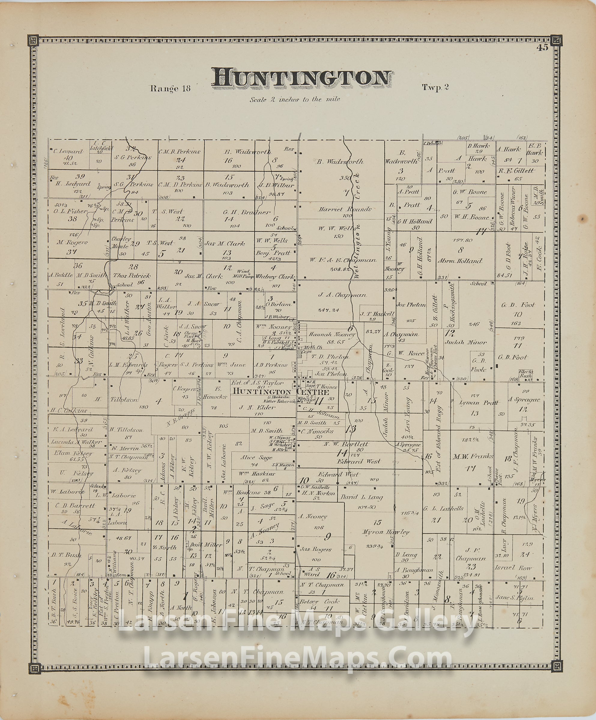 Huntington Township, Lorain County, OhioTitus, Simmons & Titus, PhiladelphiaD.J. Lake, C.E.