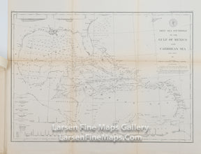 Deep Sea Soundings in the Gulf of Mexico and Caribbean Sea, U.S. Coast Survey