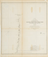 Reconnaissance of the Western Coast of The United States From Monterey to the Columbia River in three sheets, Sheet No. 3