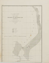 Geological Map, Vicinity of Monterey Bay