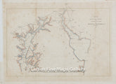 The Coast in Delaware and Chesapeake Bays and Vicinity in 1845