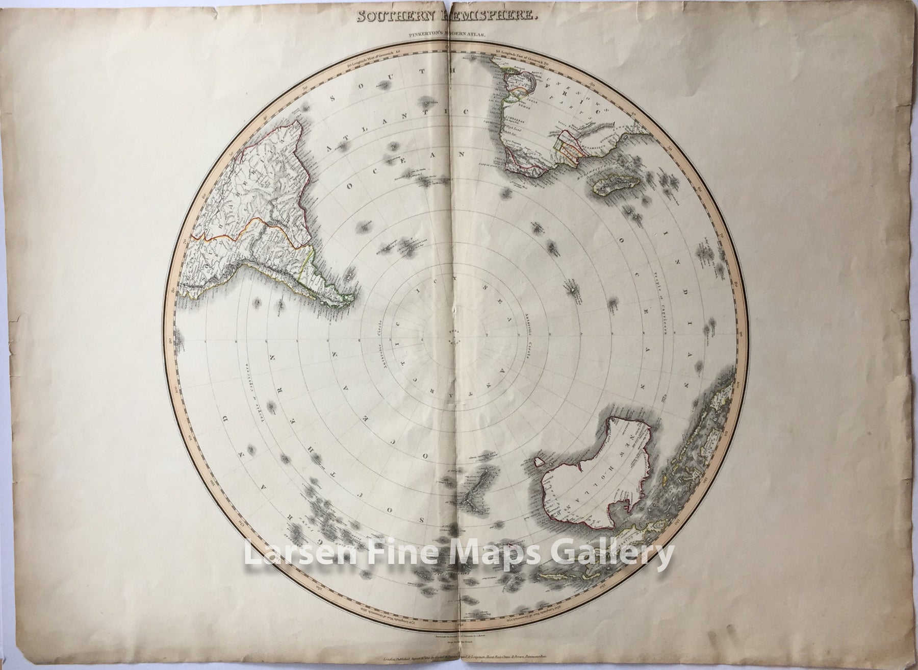 Southern Hemisphere - Pinkerton's Modern, Atlas