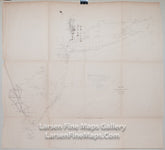 Sketch B Showing the Progress of Section No. 2 U.S. Coast Survey 1844-1852