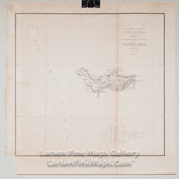 Sketch K Showing the Progress of the Survey of the Columbia River Oregon