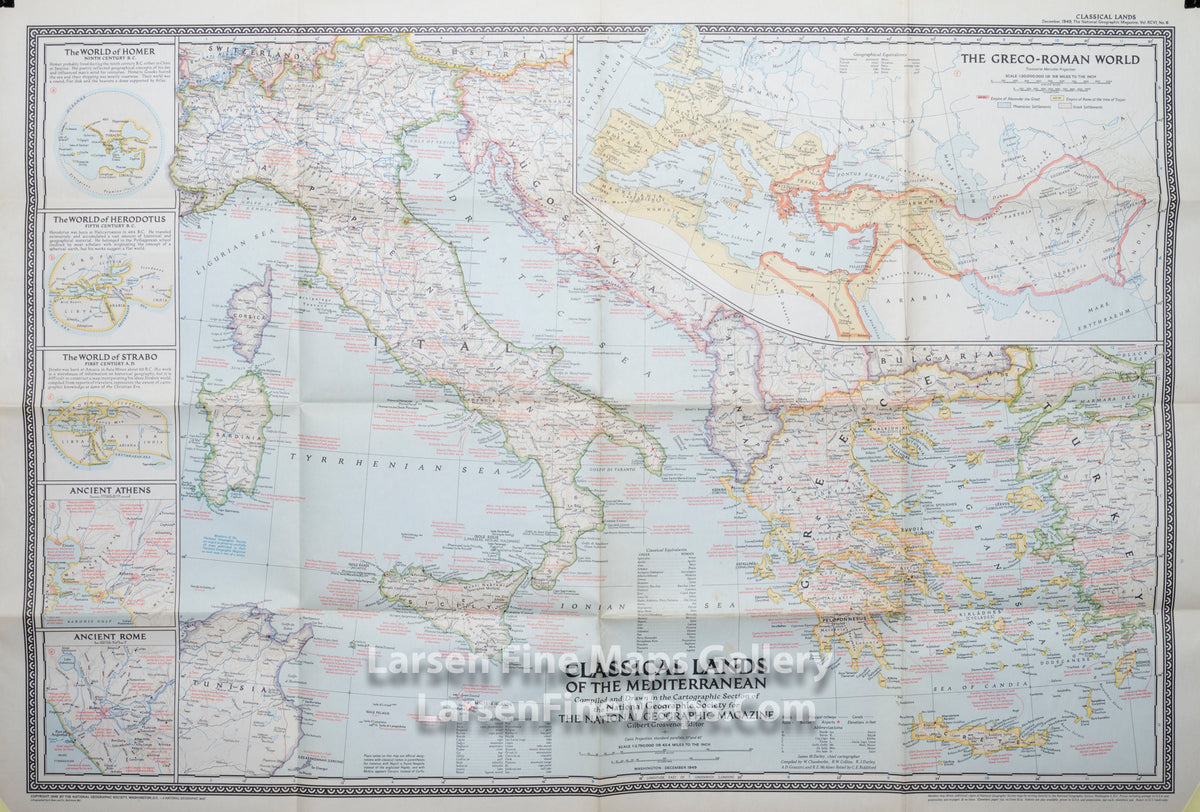 Classical Lands of The Mediterranean