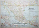 Mexico and Central America, National Geographic