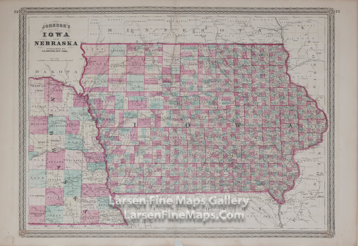 Johnson's Iowa and Nebraska A.J. Johnson 