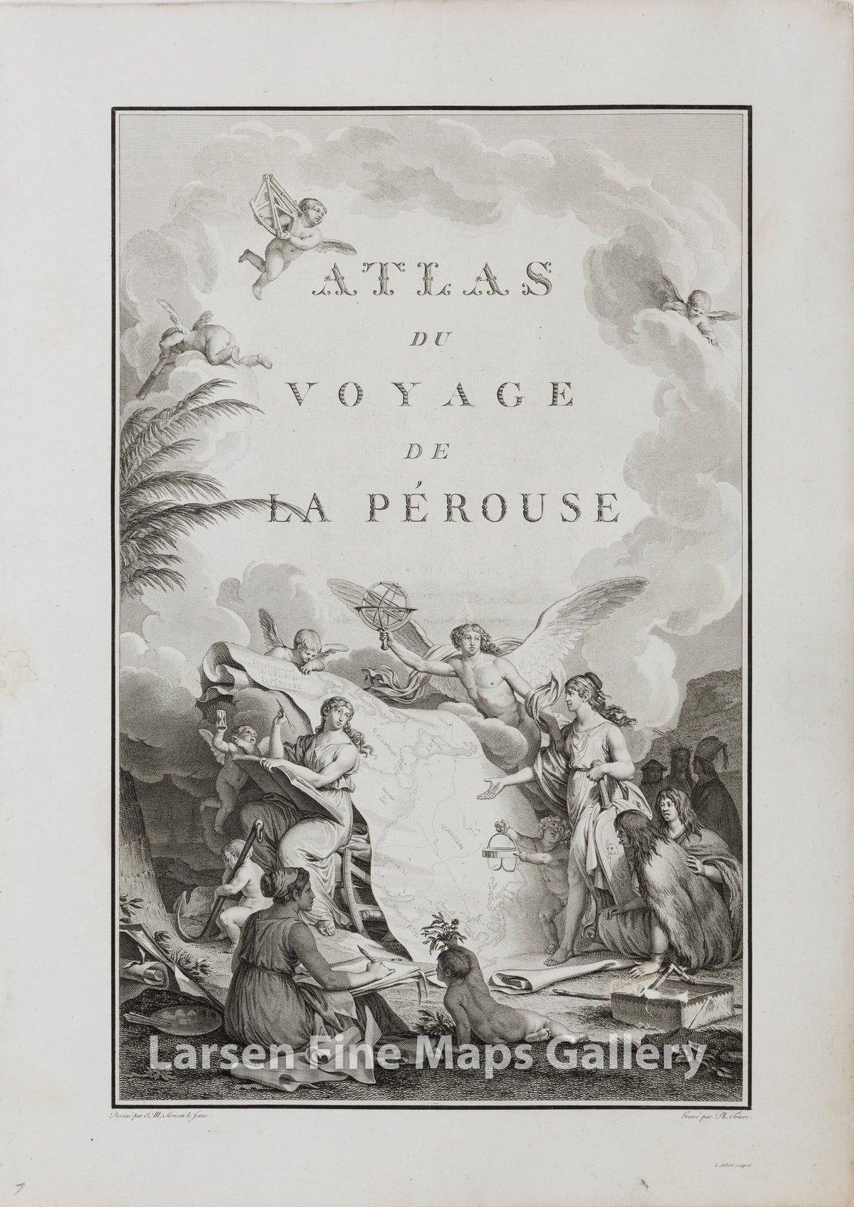 Atlas Du Voyage De La Perouse