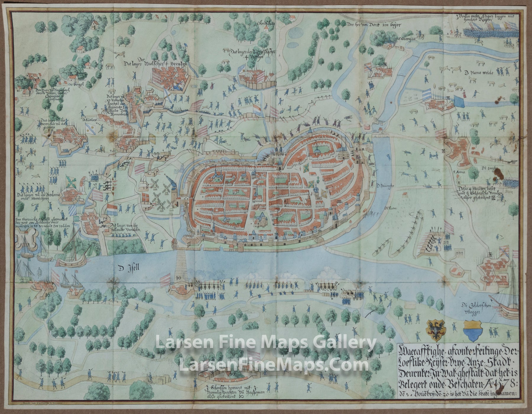 Siege of Deventer 1578