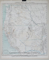 Californien, Oregon, Utah und Neu Mejico, Carl Flemming, F.