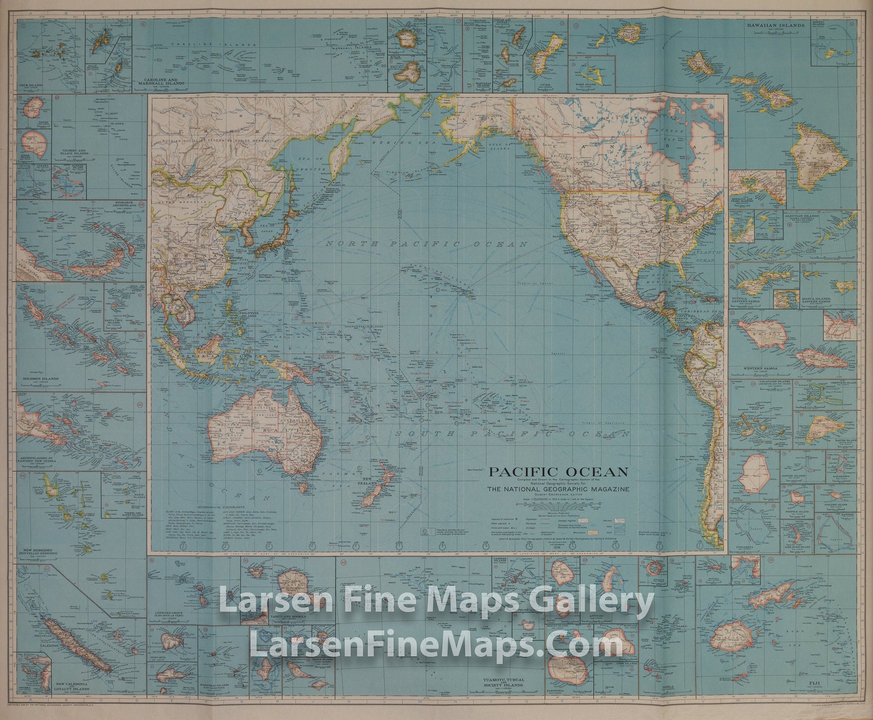 Pacific Map Def Map Pacific Ocean