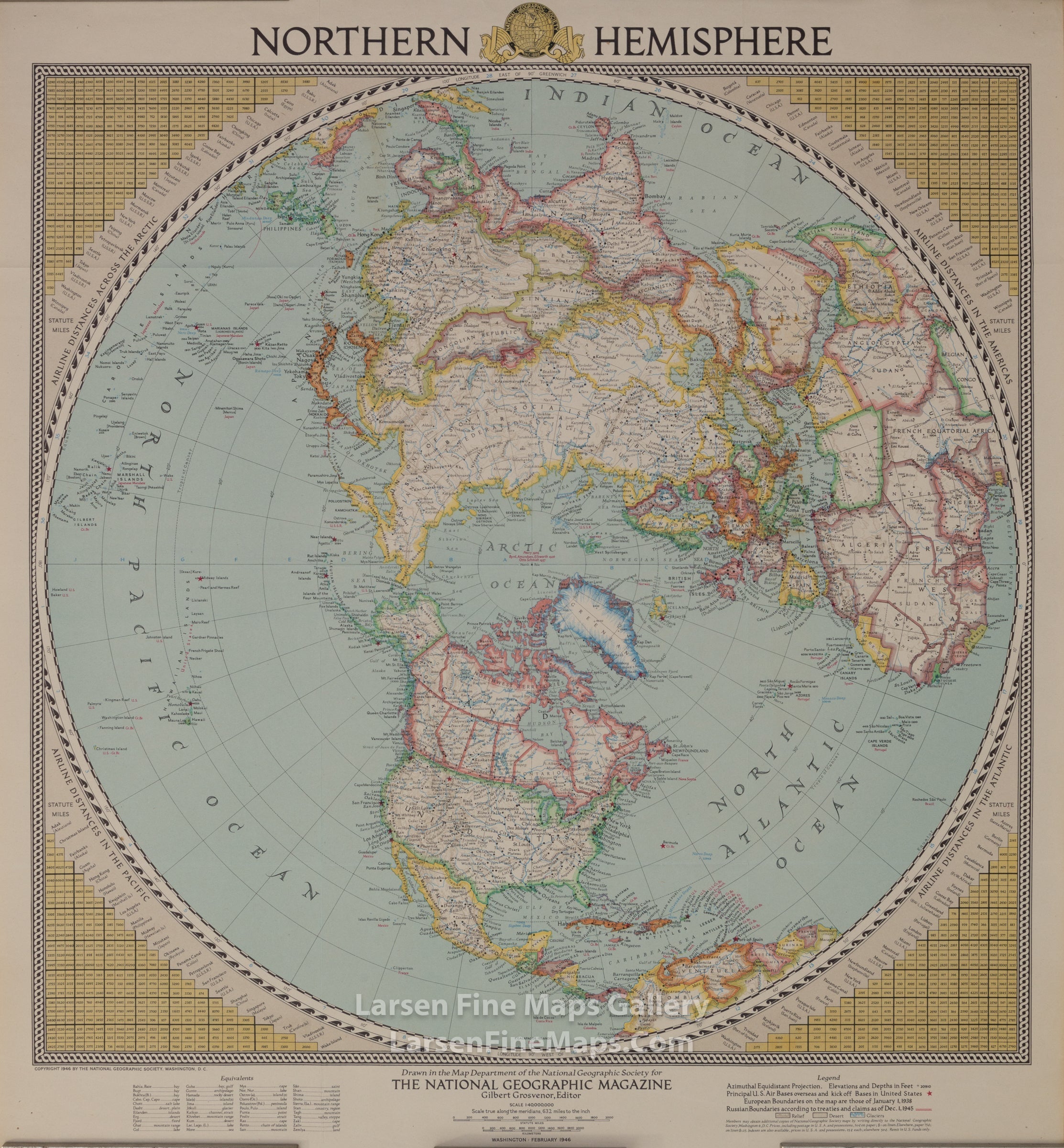 Northern Hemisphere, National Geographic Society