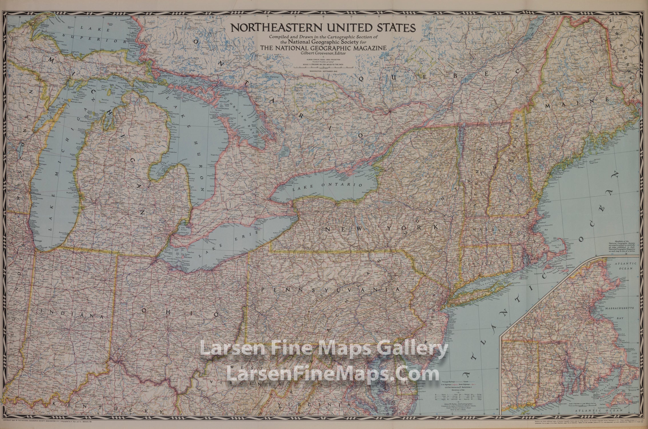 Northeastern United States National Geographic