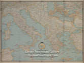 Classical Lands Of The Mediterranean National Geographic