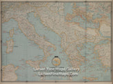 Classical Lands Of The Mediterranean
