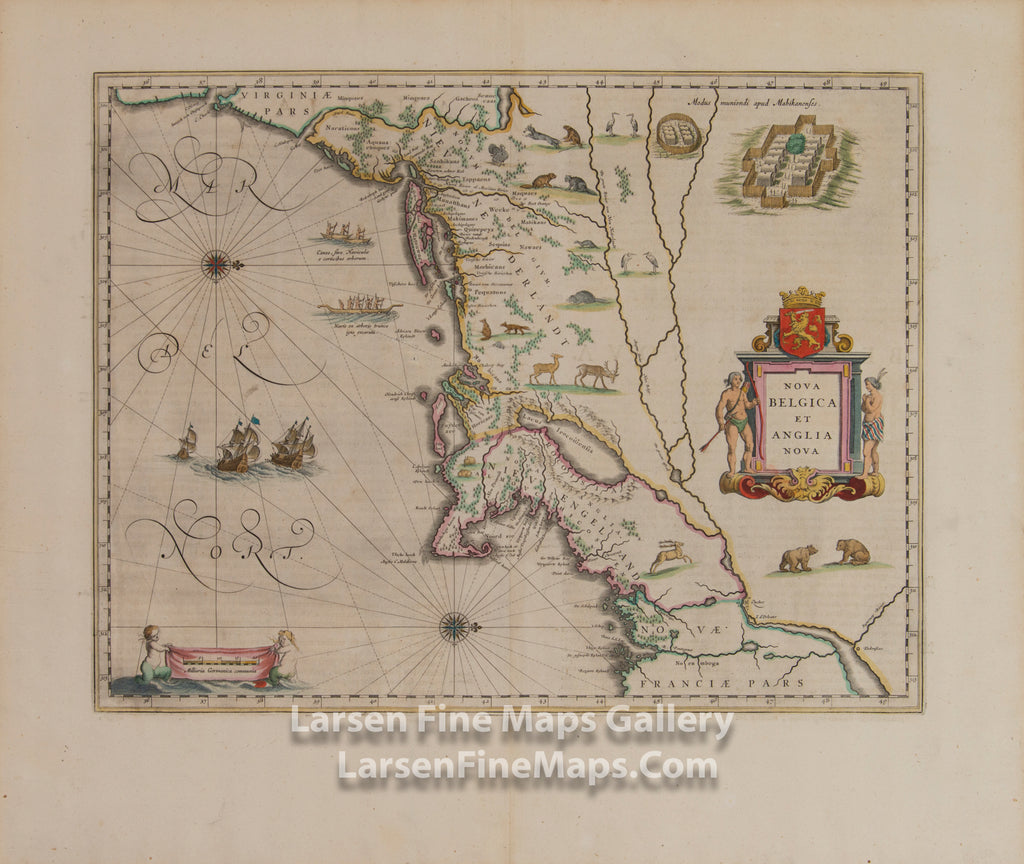 Nova Belgica Et Anglia Nova