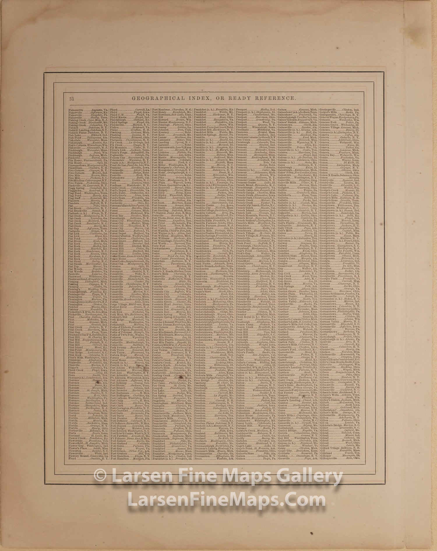 Johnson's New Brunswick, Nova Scotia, Newfoundland, & Prince Edward Island A.J. Johnson Back