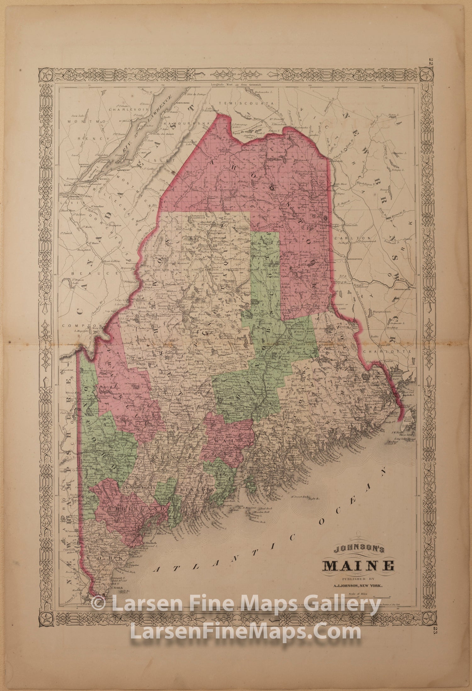 Johnson's Maine A.J. Johnson 