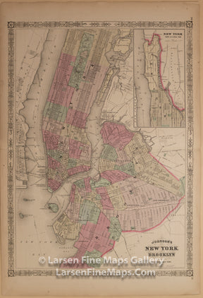 Johnson's New York and Brooklyn A.J. Johnson 