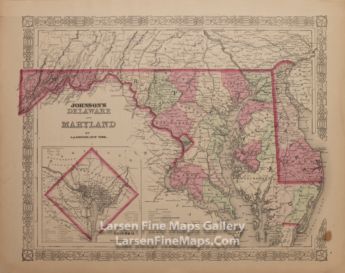 Johnson's Delaware and Maryland A.J. Johnson 