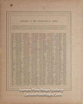 Johnson's Georgetown and The City of Washington A.J. Johnson Back