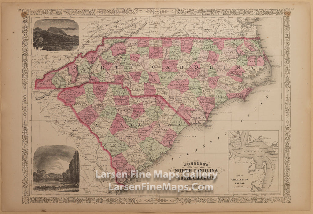 Johnson's North Carolina and South Carolina