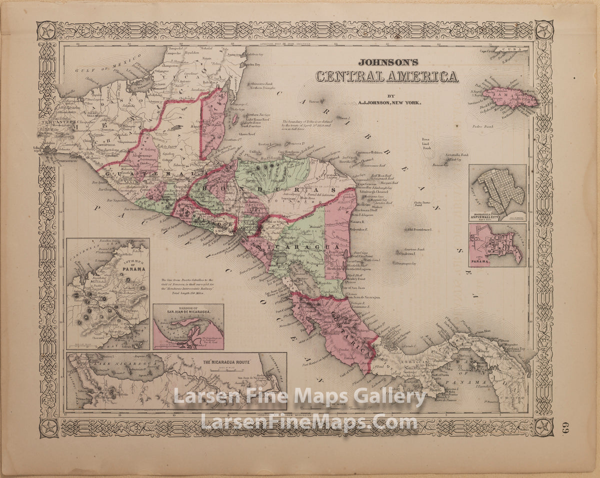 Johnson's Central America A.J. Johnson 