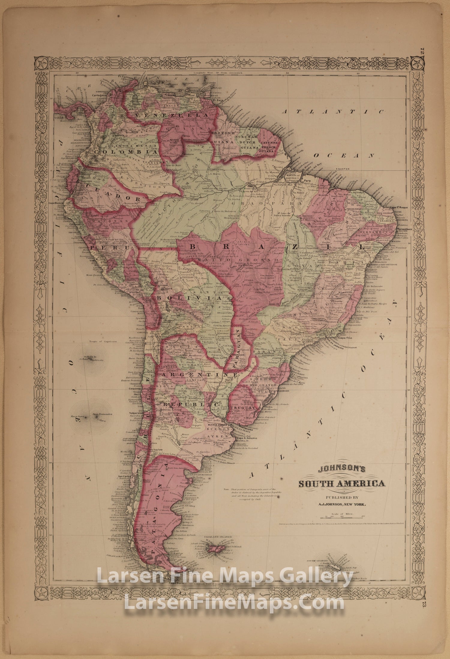 Johnson's South America