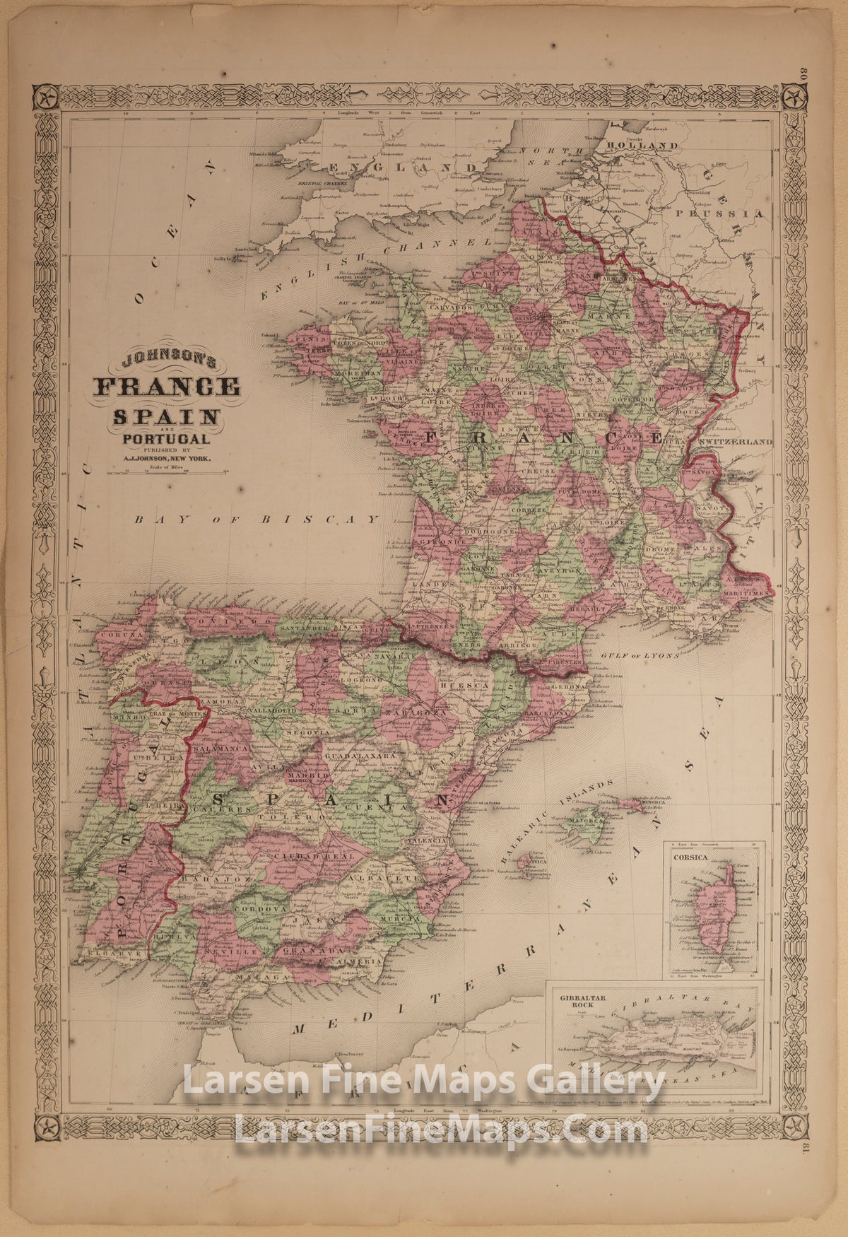 Johnson's France, Spain & Portugal