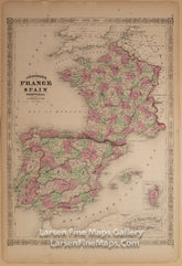 Johnson's France, Spain & Portugal