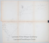 Sketch B Showing the Progress of Section No. 2 U.S. Coast Survey 1844-1851