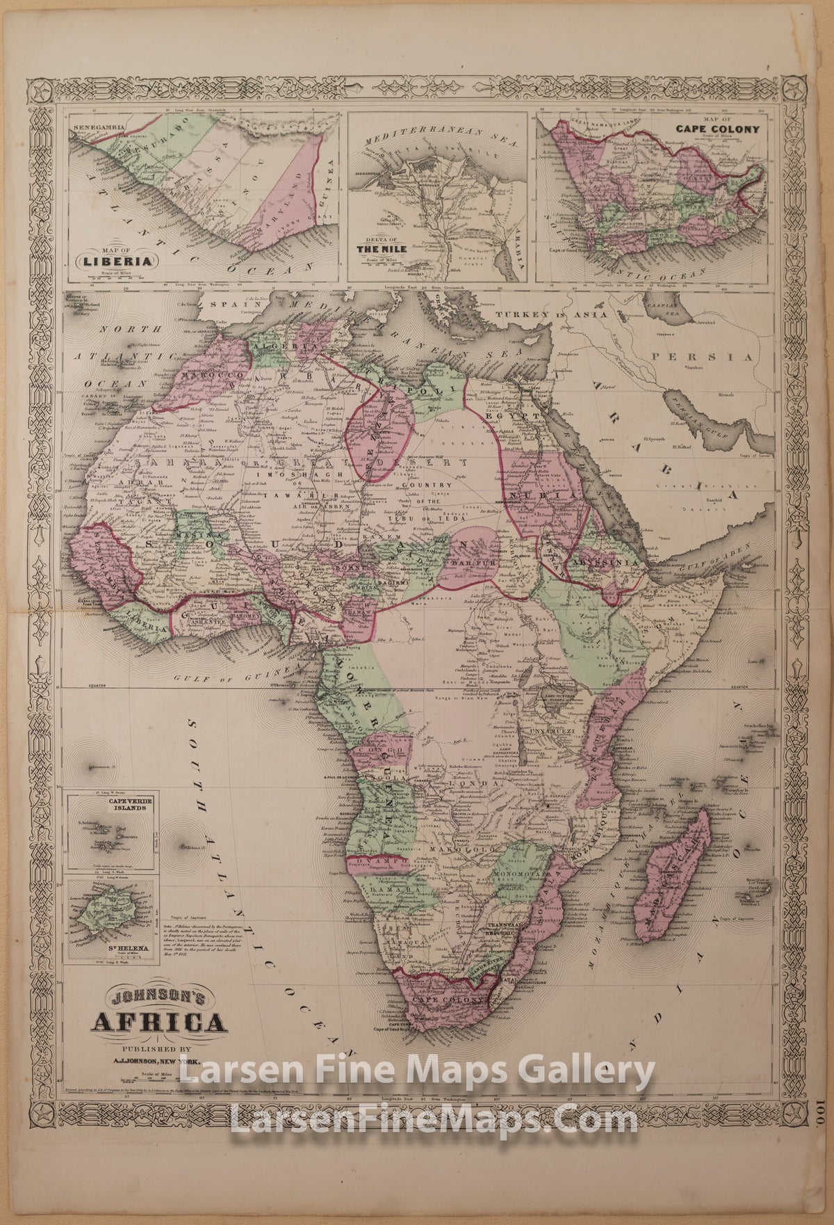 Johnson's Africa A.J. Johnson 