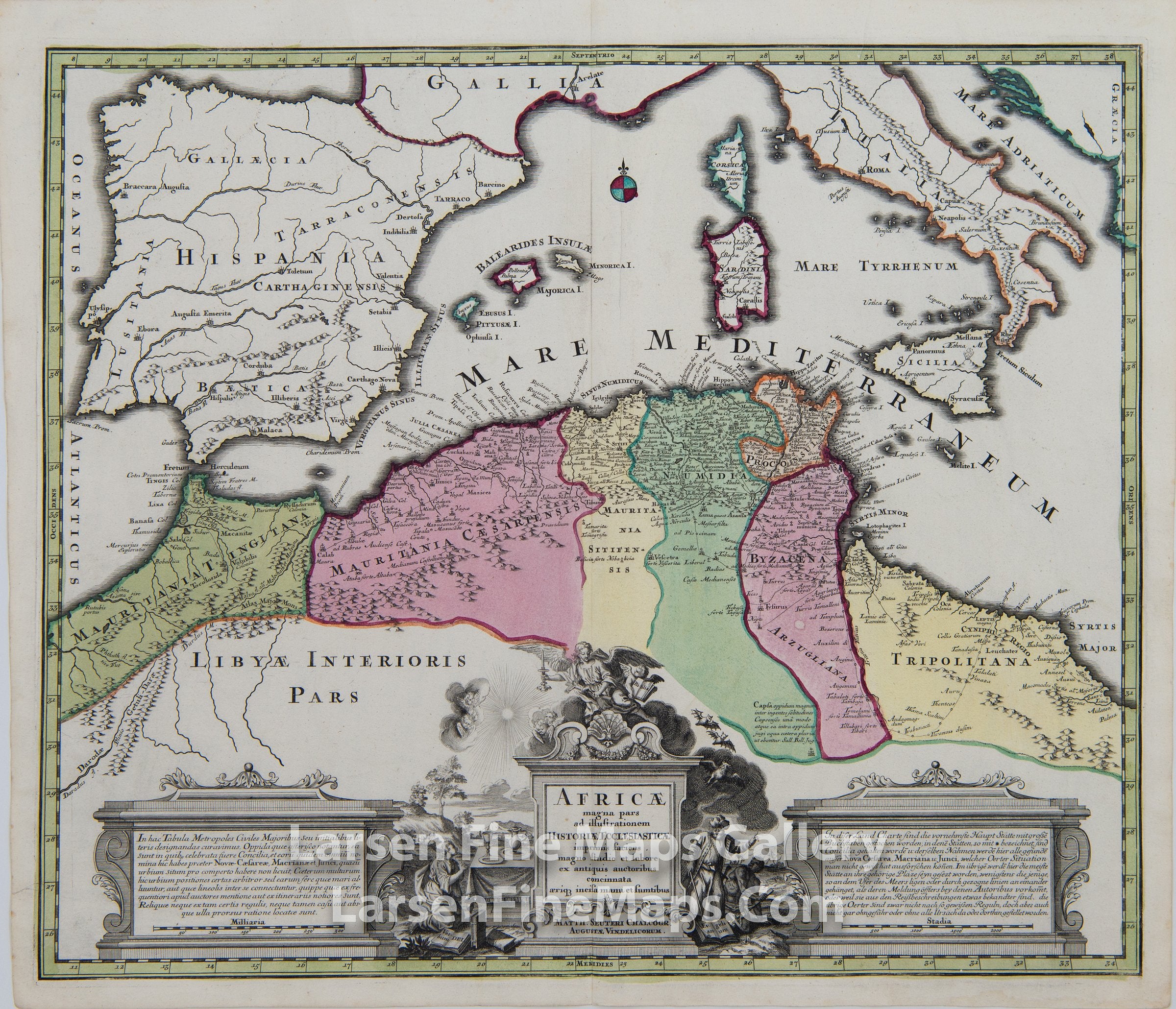 Africa, Seutter, Matthäus; Ottens, Josua.; Ottens, Reiner